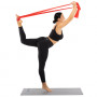 Стрічка-еспандер 12-15 кг 200х15х0.6 см L red Generation Fitness