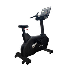 Велотренажер вертикальний професійний VNK Exo Black