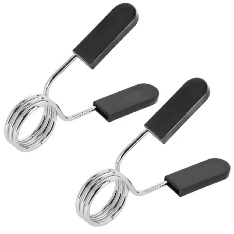 Замок-пружина для олімпійського грифа Generation Fitness FF61D4 (пара)