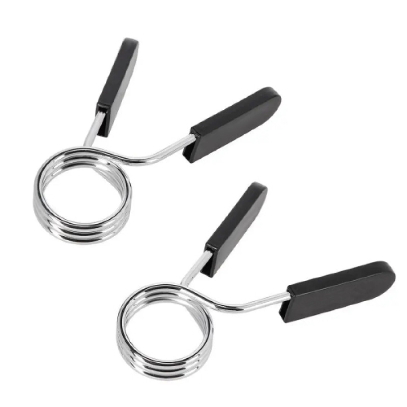 Замок-пружина для олімпійського грифа Generation Fitness FF61D4 (пара)