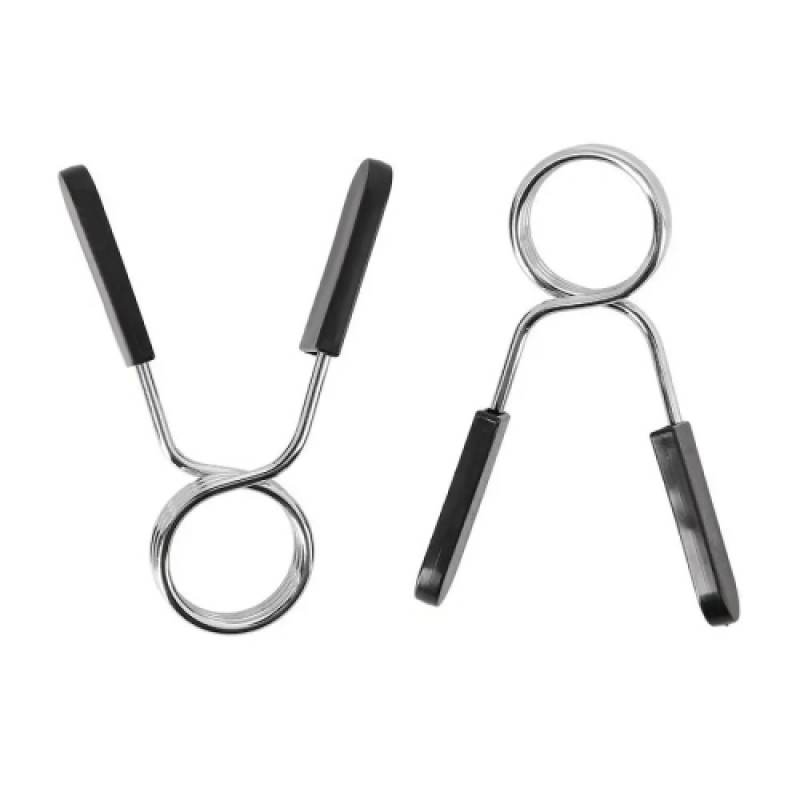 Замок-пружина для олімпійського грифа Generation Fitness FF61D4 (пара)