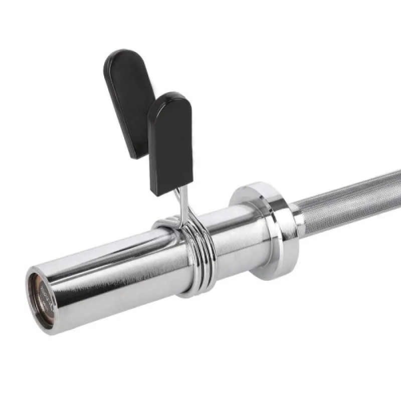 Замок-пружина для олімпійського грифа Generation Fitness FF61D4 (пара)