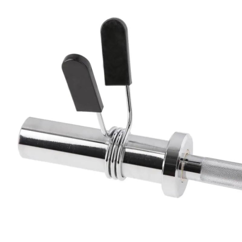 Замок-пружина для олімпійського грифа Generation Fitness FF61D4 (пара)