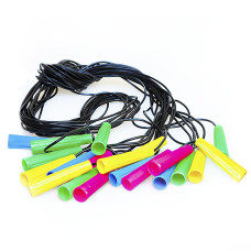 Скакалка кольорова 2,8м d.5мм 035/11