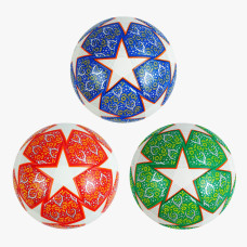 М'яч футбольний термоклеєний FB-64621 №5 Зелений