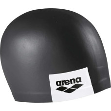 Шапка для плавання Arena LOGO MOULDED CAP чорний Уні OSFM 001912-201 (Оригінал)