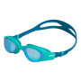 Очки для плавания Arena THE ONE MIRROR бирюзовый Уни OSFM 003152-107 (Оригинал)