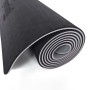 Килимок для фітнесу та йоги TPE+TC 6мм Gemini Pro GE-6GYBK