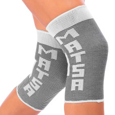 Наколінник еластичний бандаж MATSA 2шт MA-0026BK   L