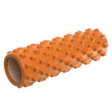 Роллер для йоги и пилатеса Gemini Grid Bubble Roller 45см*14см G0009-45OR