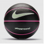 Мяч баскетбольный NIKE EVERYDAY PLAYGROUND 8P GRAPHIC DEFLATED BLACK/PINK/WHITE/BAREL size 7 N.100.4371.099.07 (Оригинал)