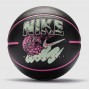 Мяч баскетбольный NIKE EVERYDAY PLAYGROUND 8P GRAPHIC DEFLATED BLACK/PINK/WHITE/BAREL size 7 N.100.4371.099.07 (Оригинал)