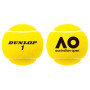 Мячи для тенниса Dunlop Australian Open 4 ball (Оригинал) 610355