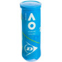 Мячи для тенниса Dunlop Australian Open 3 (Оригинал) 601354