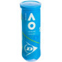 Мячи для тенниса Dunlop Australian Open 3 (Оригинал) 601354