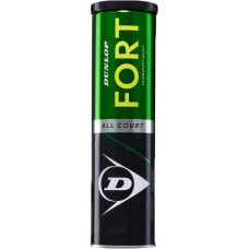 М'ячі для великого тенісу Dunlop Fort TS металева банка 4 шт.