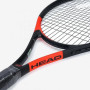 Ракетка тенісу HEAD Ti Radical Elite Gr2 Orange-Grey з чохлом (Оригінал)