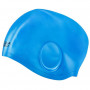 Шапка для плавання Aqua Speed EAR CAP VOLUME 60469 блакитна OSFM 284-02 (Оригінал)