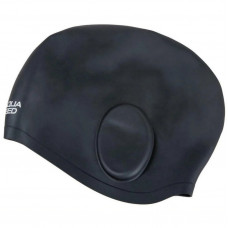 Шапка для плавання Aqua Speed EAR CAP VOLUME 604755 чорний OSFM 284-07 (Оригінал)