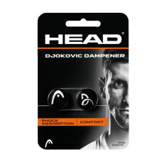 Виброгасители для теннисной ракетки Head Djokovic Dampener, 2 шт., черные 285704-BK (Оригинал)