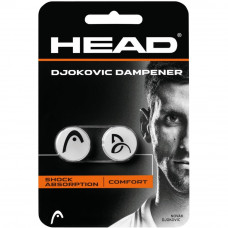 Віброгасники Head Djokovic Dampener білий, 2 шт. 285704 (Оригінал)