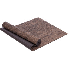 Килимок для йоги Джутовий (Yoga mat) Gemini G2870-BRO