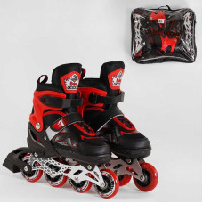 Ролики BEST ROLLER размер 34-37 красный