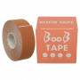 Кинезио тейп для тейпирования груди Kinesio tape BOOB размер 2.5смх5м бежевый BC-1093-2_5