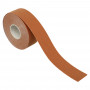 Кинезио тейп для тейпирования груди Kinesio tape BOOB размер 2.5смх5м бежевый BC-1093-2_5