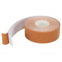 Кинезио тейп для тейпирования груди Kinesio tape BOOB размер 2.5смх5м бежевый BC-1093-2_5