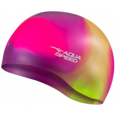 Шапочка для плавания Aqua Speed BUNT 8840, мультиколор, OSFM 113-32