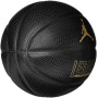 Мяч баскетбольный Nike JORDAN LEGACY 2.0 8P DEFLATED Black/Metallic Gold размер 7 J.100.8253.051.07 (Оригинал)