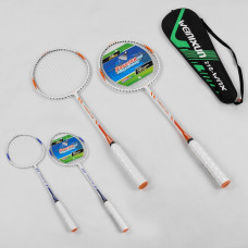 Бадминтон Weinixun 218-WNX, 2 ракетка, волан, чехол