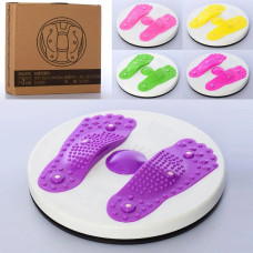 Диск-вращения здоровья массажный GV-0804 Салатовый