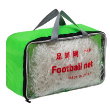 Сетка на ворота футбольные в комплекте из 2 штук SP-Sport C-8596 7.5x2.5x1.48х2.5м 2шт белый