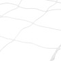Сетка на ворота футбольные в комплекте из 2 штук SP-Sport C-8596 7.5x2.5x1.48х2.5м 2шт белый