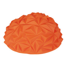 Напівсфера масажна балансувальна 260грам Риф Gemini GB002-OR помаранчевий