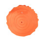 Полусфера массажная балансировочная 260грамм Риф Gemini GB002-OR оранжевый