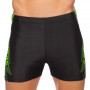 Плавки чоловічі боксери для плавання Sport розмір-L-4XL чорн-зелений 2019-4-1   XXL