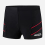 Плавки боксеры для мальчиков для плавания Aqua Speed ANDY 5593 Черный-Красный Дет 349-16 (Оригинал)     134 см