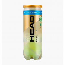 Мячи для падел-тенниса HEAD PADEL PRO S+ 540303, 3 шт.