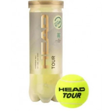 Теннисные мячи HEAD TOUR 3 Ball 570703, 3 шт.