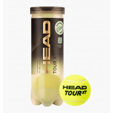 Теннисные мячи HEAD TOUR XT 3 Ball 570823, 3 шт.