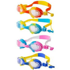 Окуляри для плавання дитячі S-66-B Бірюзовий