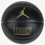 Мяч баскетбольный Nike JORDAN LEGACY 2.0 8P DEFLATED Black/Metallic Gold размер 7 J.100.8253.051.07 (Оригинал)