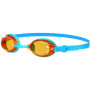 Очки Speedo JET V2 GOG JU оранжевый-голубой Уни OSFM арт 8-09298C103-1 (Оригинал)