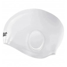 Шапка для плавання Aqua Speed EAR CAP VOLUME 61511 біла OSFM 284-05 (Оригінал)