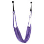 Гамак для йоги із кріпленням на двері Air Yoga rope LT-2090 Фіолетовий