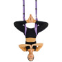 Гамак для йоги із кріпленням на двері Air Yoga rope LT-2090 Фіолетовий
