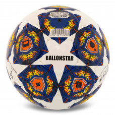 Мяч футбольный PREMIER BALLONSTAR №5 PU FB-5157 Синий